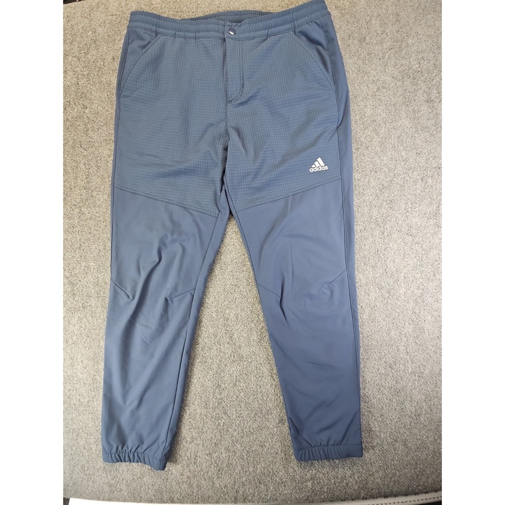 Adidas Statement Frostguard Pants Cold.Rdy Insulated Golf Blue Mens Large 1572